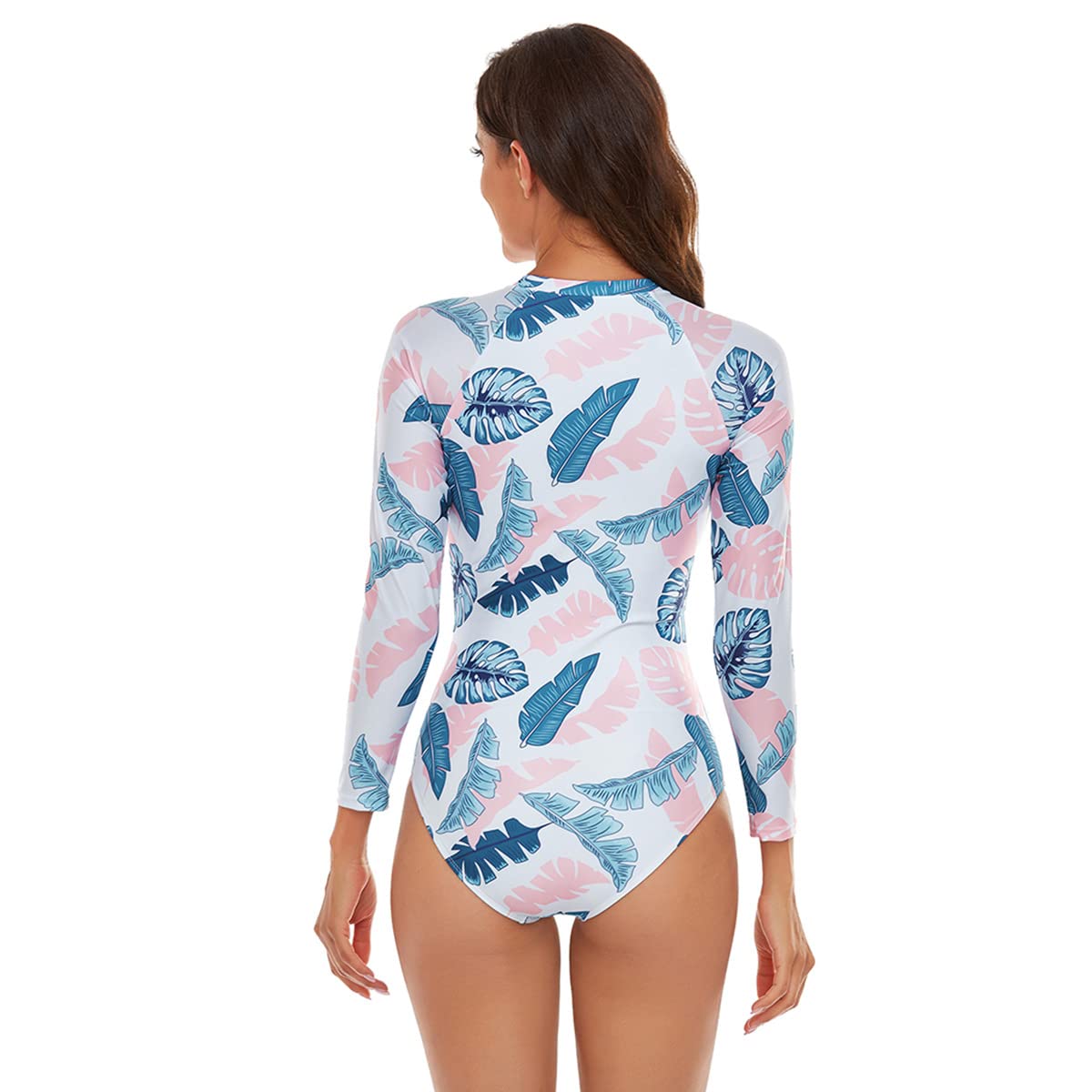 Strój kąpielowy jednoczęściowy Kobiety Swimsuit-1
