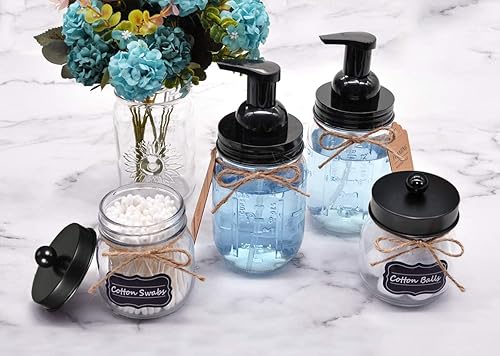 Miniatura 5 de Amolliar - Dispensador de jabón de espuma en frasco de vidrio