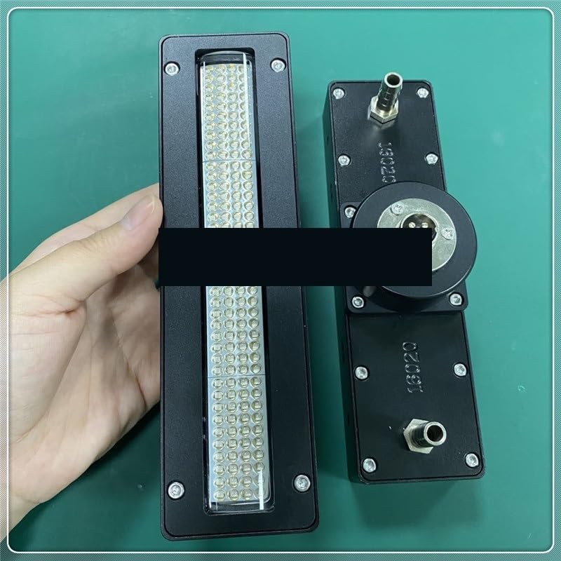Lampa utwardzająca UV LED 160 * 20 mm, 400 W, lampa lakier do drukarek płaskich