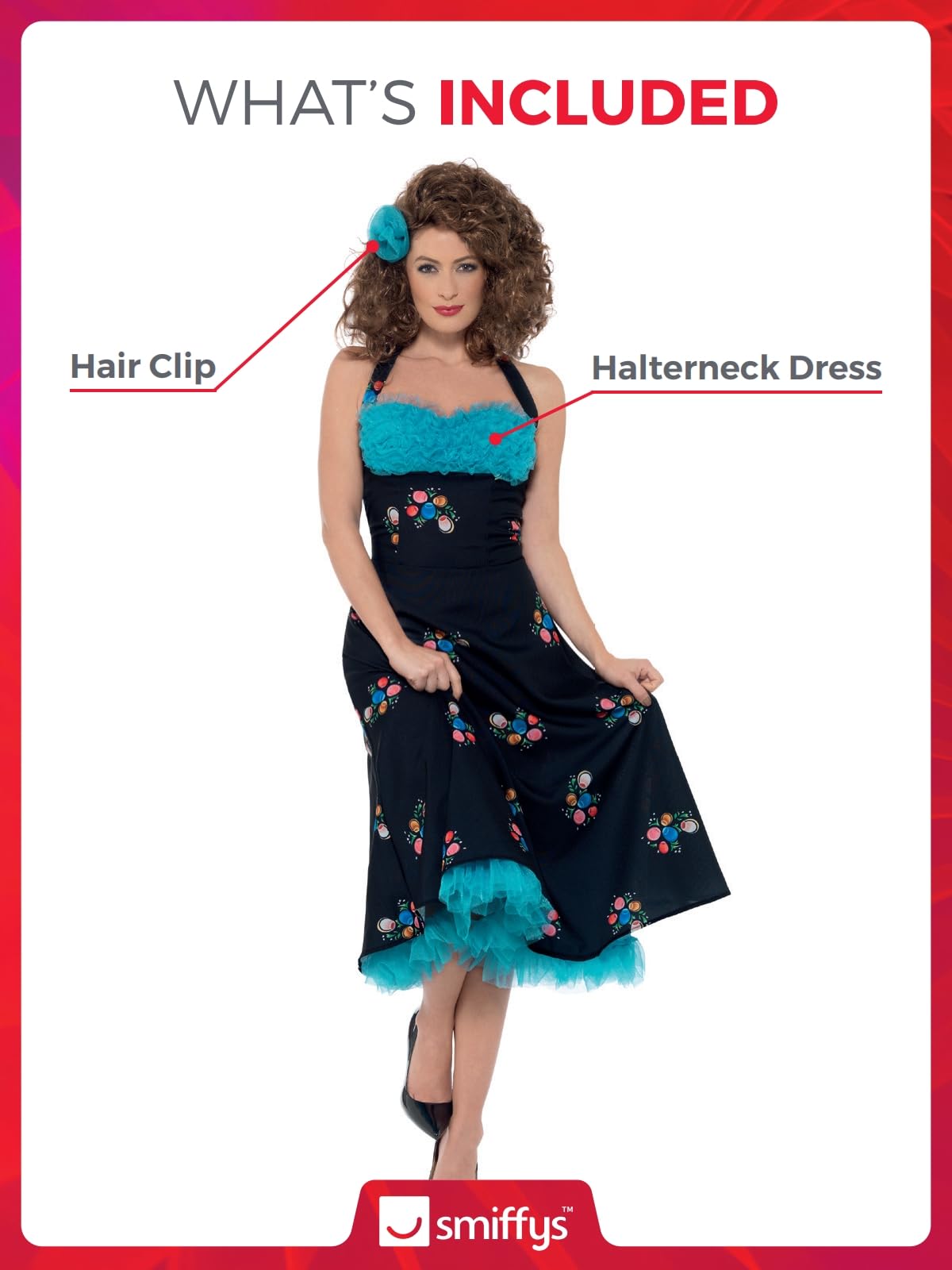 cha cha grease dress Smiffys Women's Costume DiGregorio Carnival Fancy Size M Toys & Games Western Aesthetic: How to Watch out Sandy color:BlackCombo glamorous gown