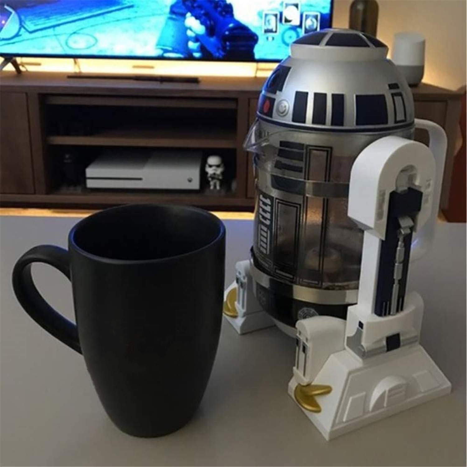 Amazon｜2020新しいハンドコーヒーマシン、スターウォーズR2-D2