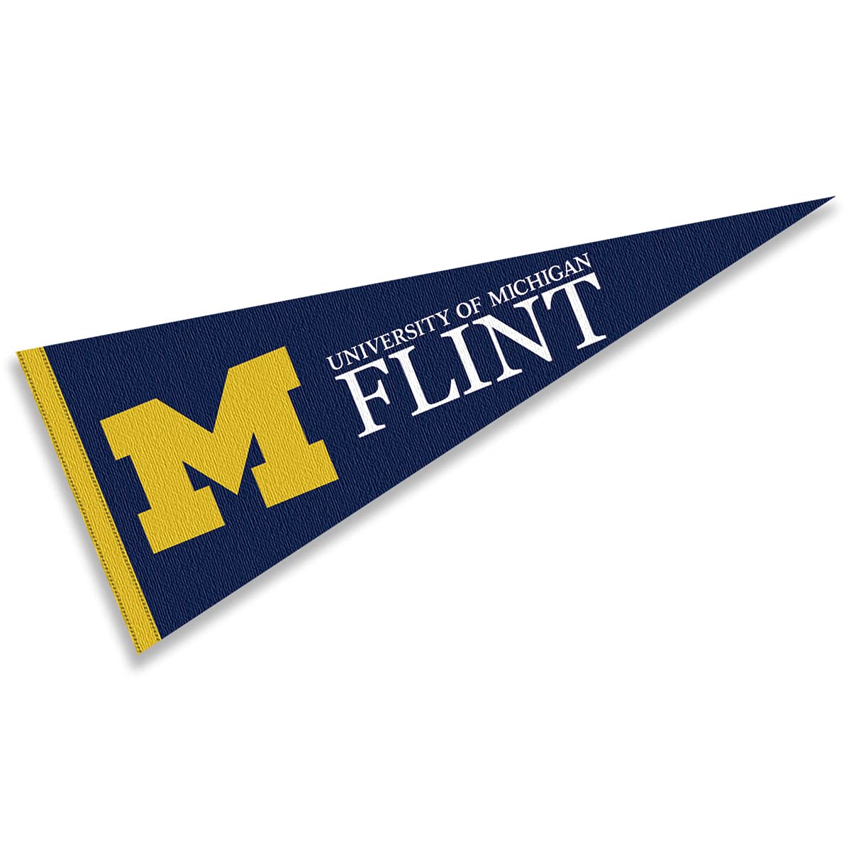 College Flags & Banners Co. Michigan Flint Pennant