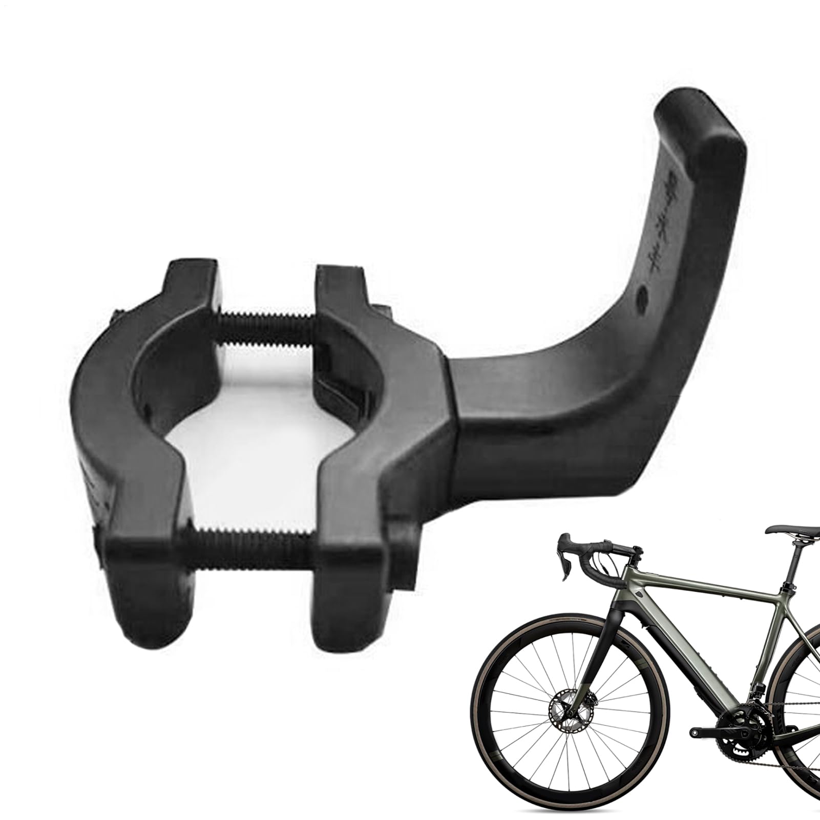 Electric Scooter Front, Motorcycle Helmet Hook, Multifunctional Bag Storage Bar, Helmet Holder Holder Handlebar Mounting for Various Models