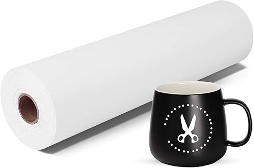 Prime Vinyl Rollo de vinilo permanente verde brillante, 12 pulgadas x 35 pies, rollo de vinilo autoadhesivo verde brillante para Silhouette Cameo,