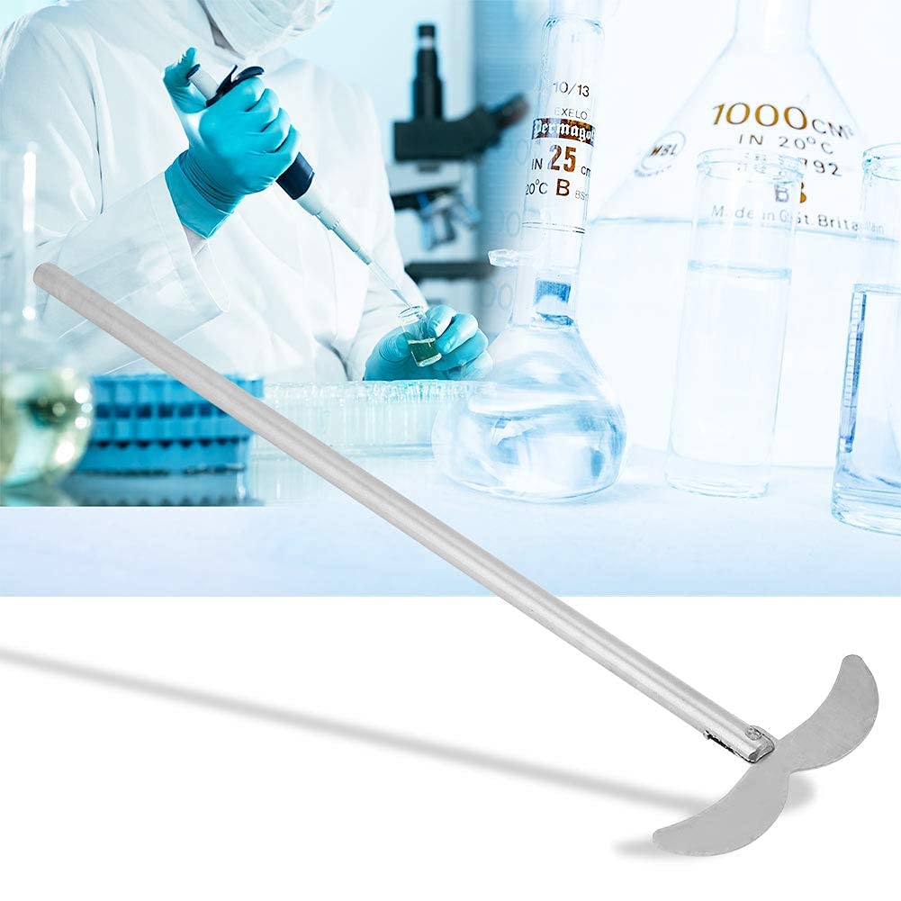 AGITATORE ELETTRICO AGITATORE aereo albero paddle laboratorio di