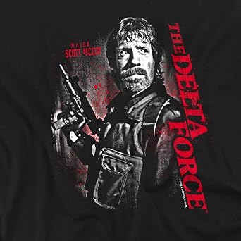 Delta Force Black Ops Officially Licensed Adult T-Shirt