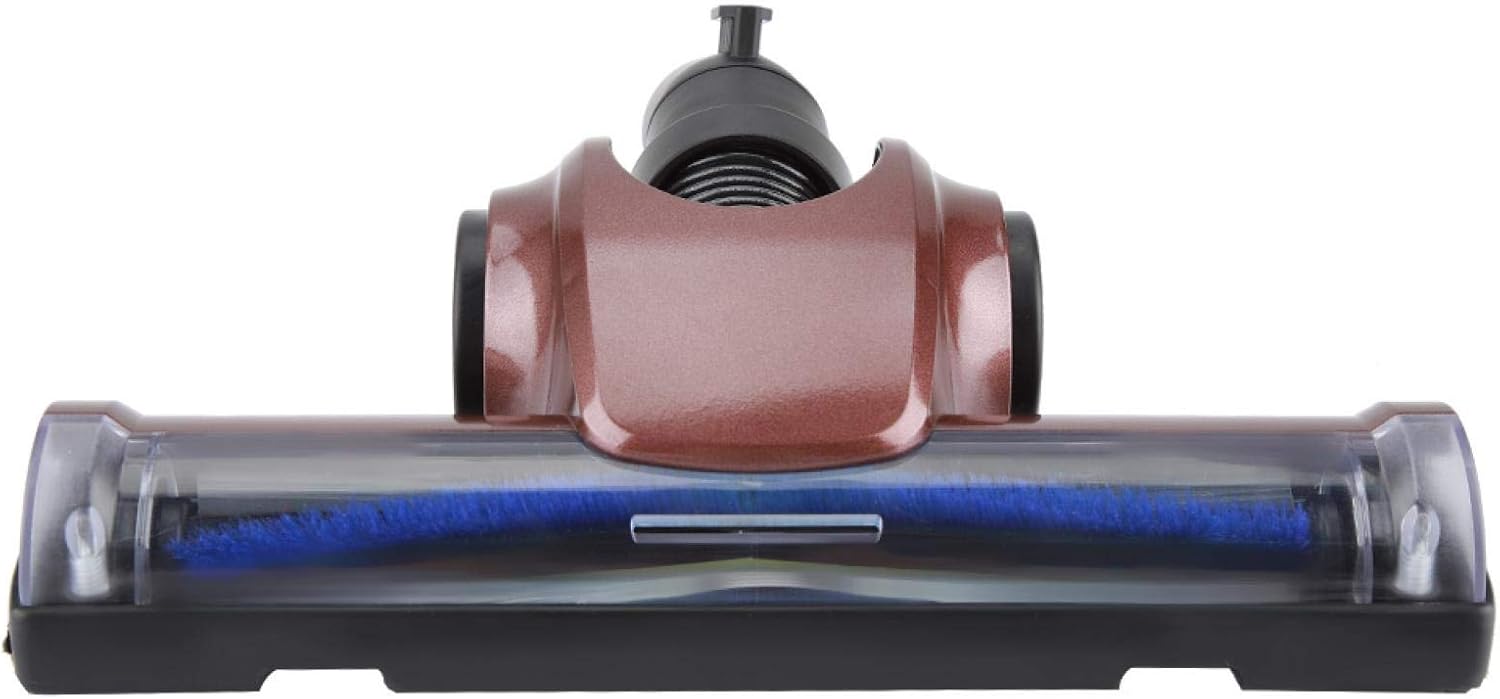 GOTOTOP 32mm Plastic Rotating Vacuum Floor Brush for All Floors - Carpet, Hardwood, Tile & Laminate