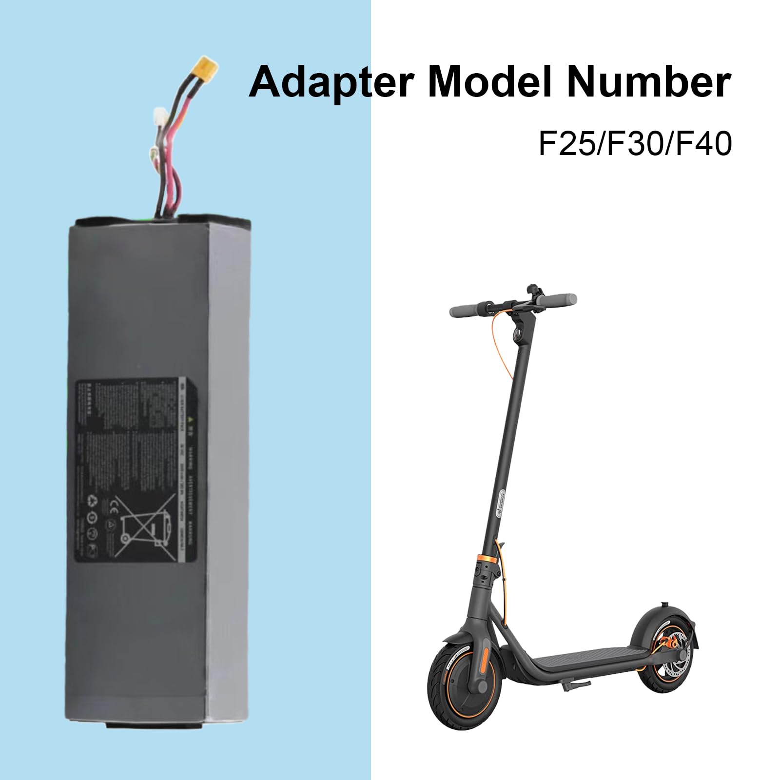 F35 Rear Wheel Segway Ninebot KickScooter F25 Electric Scooter