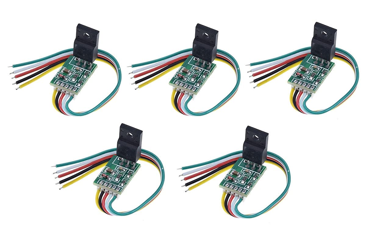 ESPtronics (5 Pcs) CA-888 LCD Power Universal Window Control Module Super Display LED/LCD Tv Power Supply Module Board 15-24 Inch 12-18V CA 888 LED TV Power Supply Module (B0BMXGZW48) Amazon Price History, Amazon Price Tracker