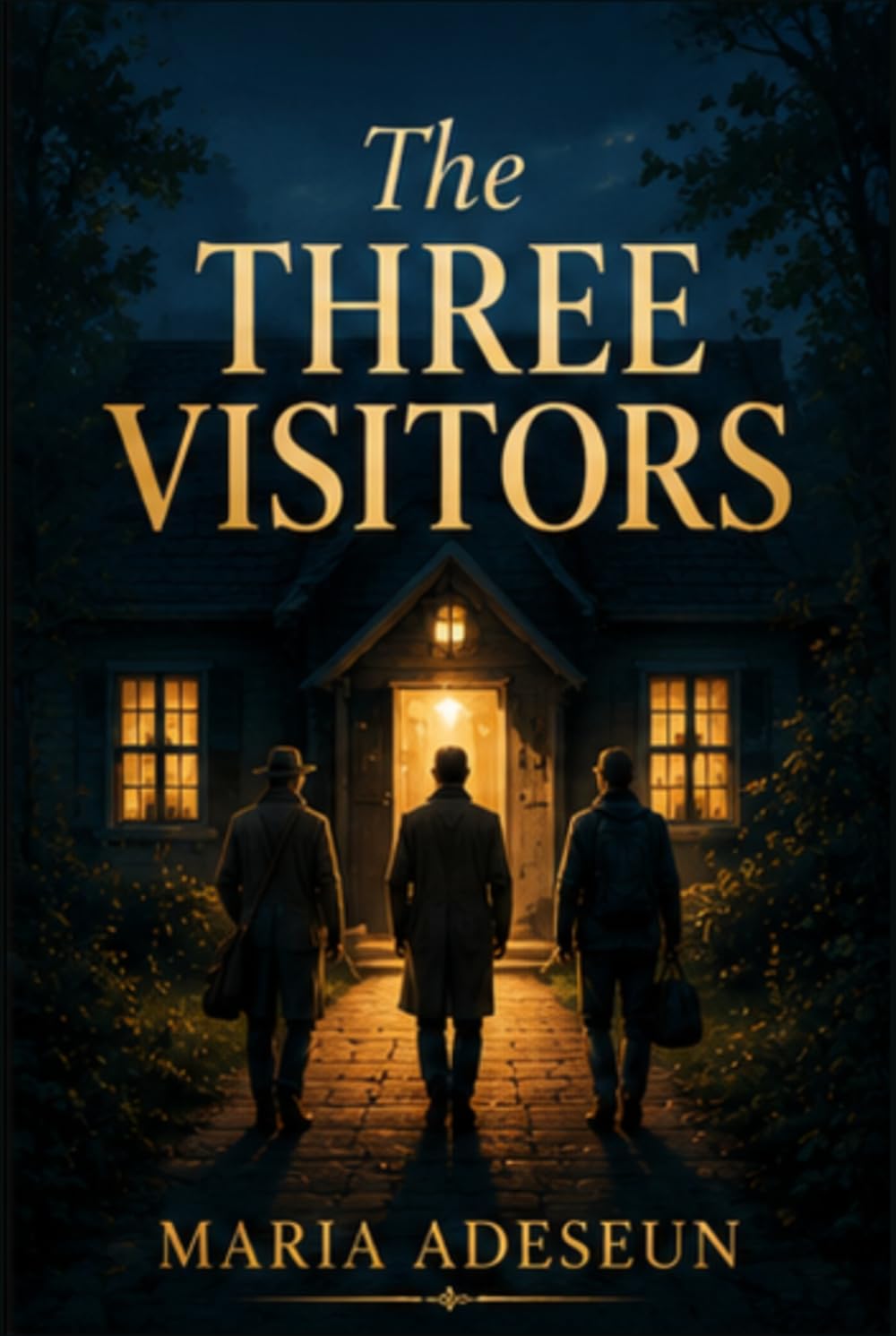The Three Visitors: An Encounter With Divine Promise (Encounters With God In The Bible)