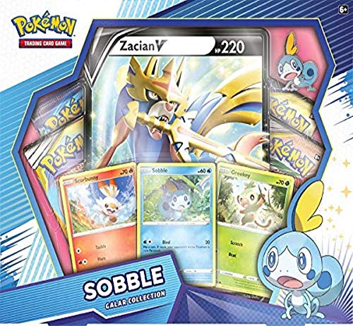 Preisvergleich Produktbild Pokémon POK80476-6 TCG: Galar Collection (One at Random)