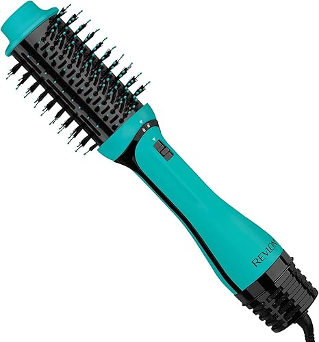 Miniatura 42 de REVLON One-Step Plus 2.0 - Secadora, voluminizador de cabello y cepillo de aire caliente, secado y peinado (color negro) Negro -,2-Negro -,negro