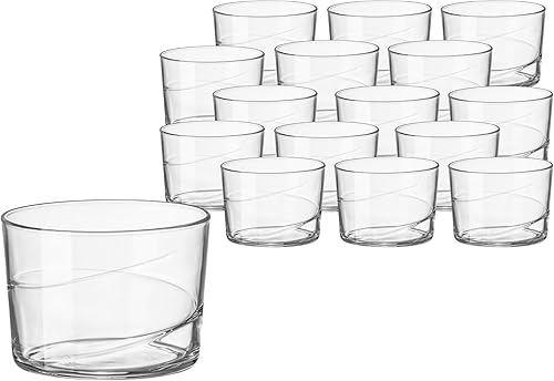Vista 21 de Bormioli Rocco vasos medianos de bodega, 12 onzas, juego de 12