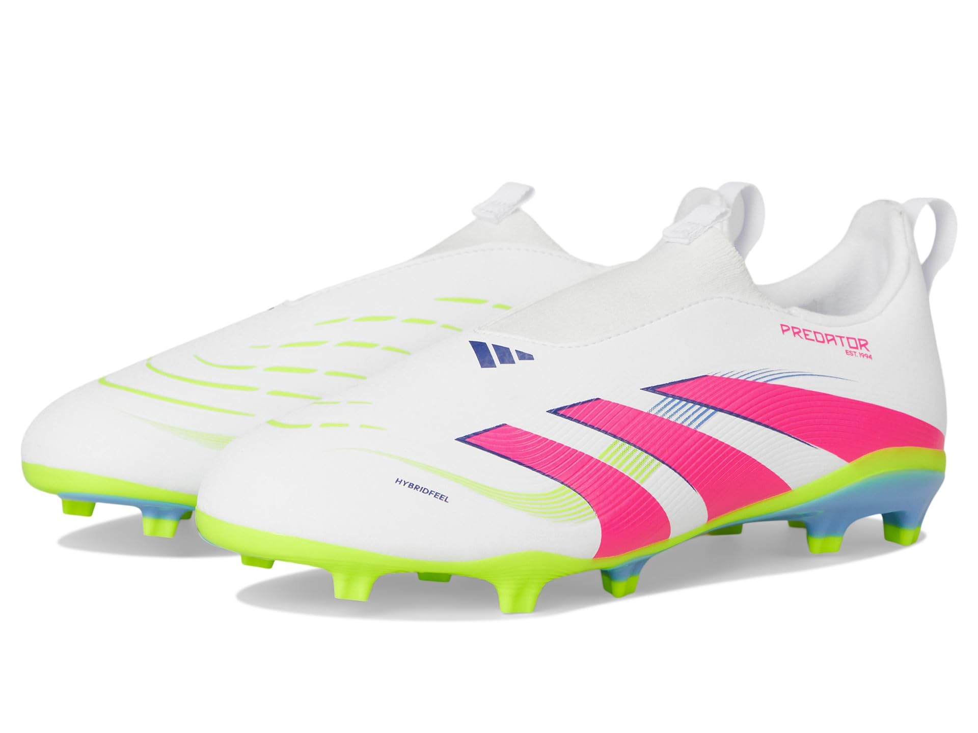 adidasUnisex-Child League Predator Laceless Firm Multi Ground Soccer Cleats  (Little Big Kid) Sneaker