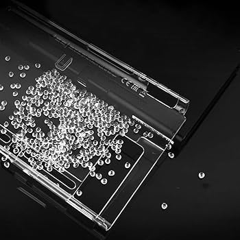 Amazon.co.jp: HEYMA スイッチケース 【7点セット】耐衝撃収納