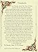Desiderata Poem by Max Ehrmann on Handmade Florentine Paper (with 24k Gold Leaf Accent) Imported from Italy.