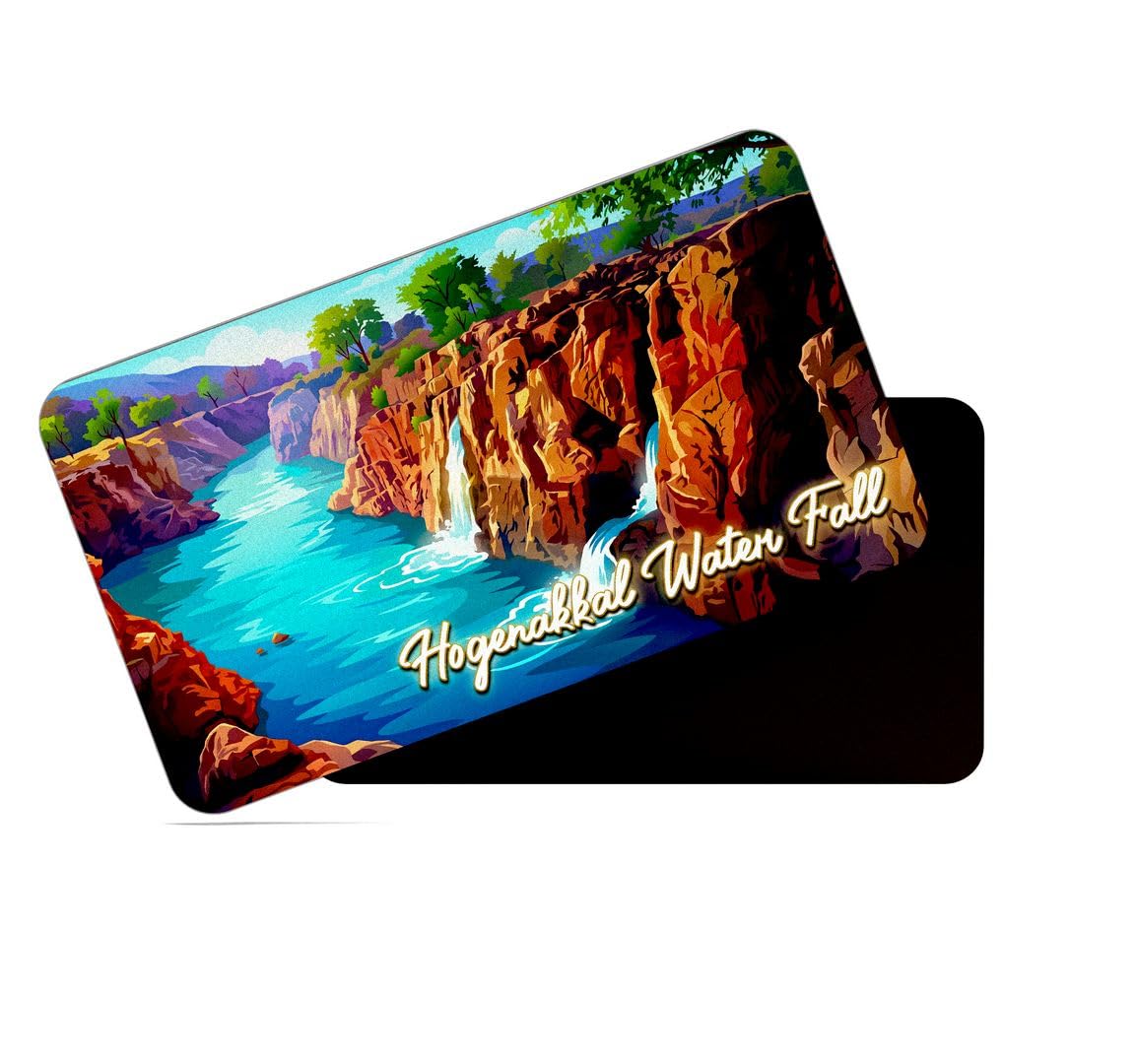dhcrafts Rectangular Rubber Fridge Magnet/Magnetic Card Mult -6
