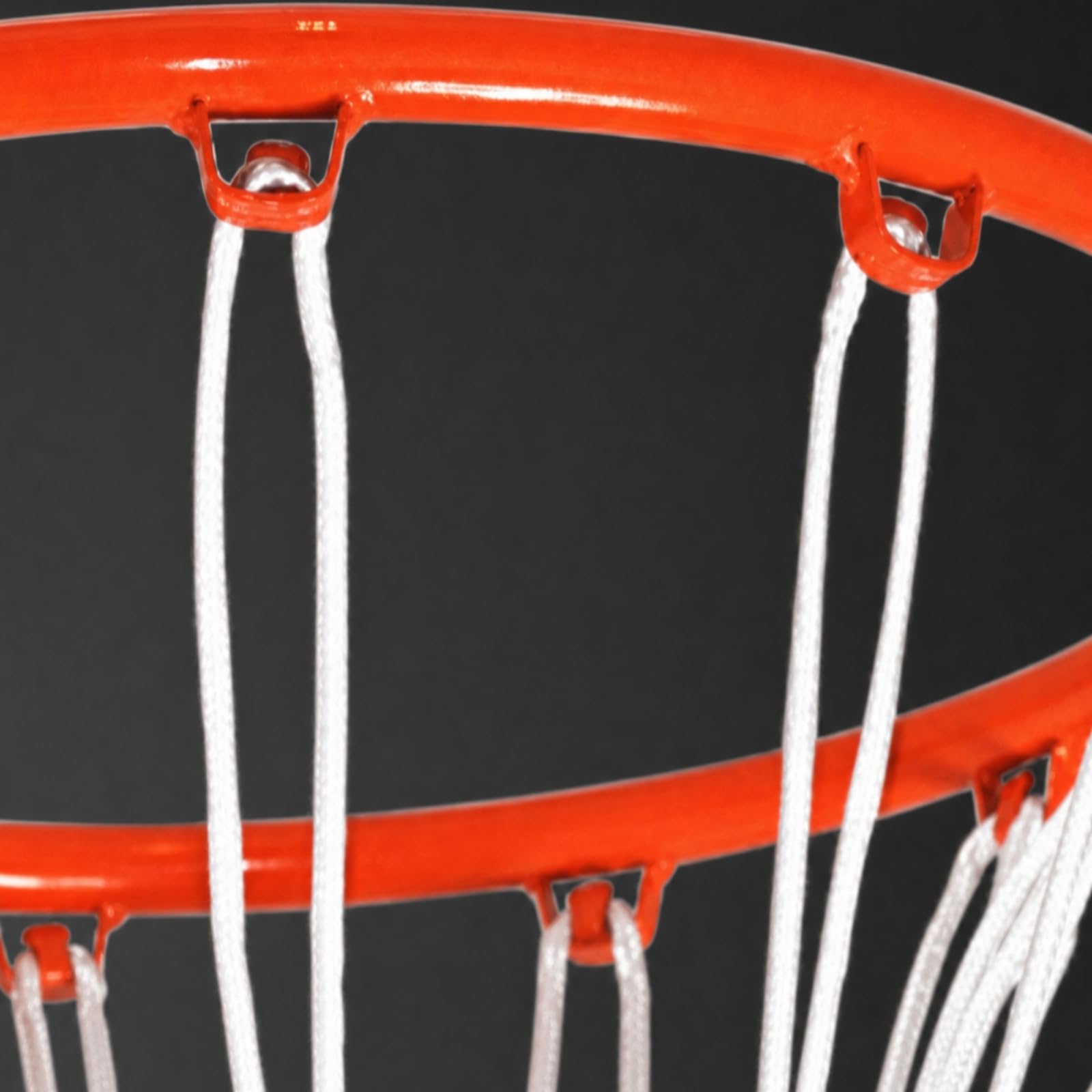 da Basket da Parete Stabile Basket con Rete Durevole Attrezzatura Sportiva nterno