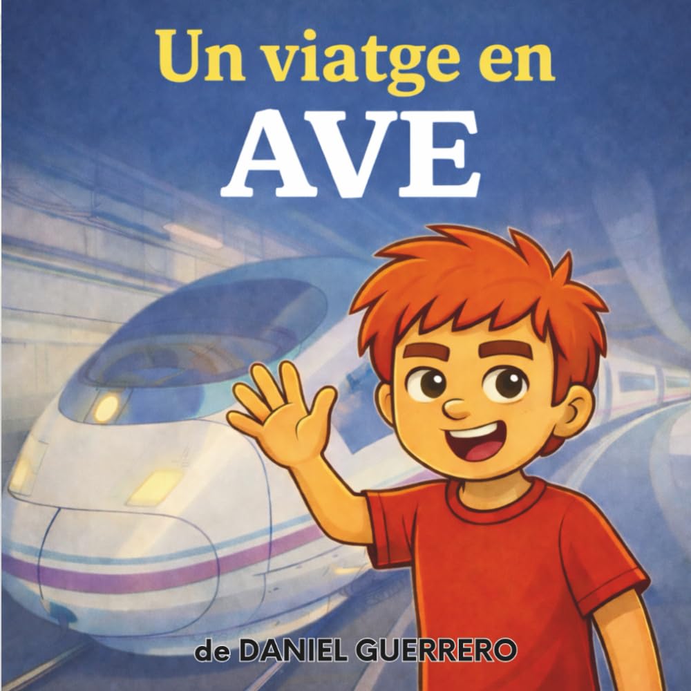 Un viatge en AVE: Lectura en lletra lligada per a gaudir en família