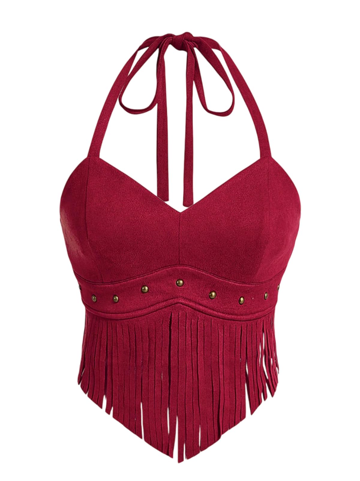 Breoklla Country Concert Outfit for Women Fringe Western Rodeo Cowgirl Shirts 70s Hippie Tops with Tassel