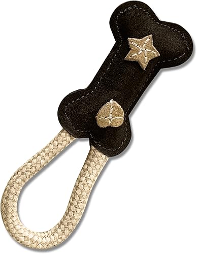 Miniatura 9 de Angel Pet Supplies Loon - Juguete de cuerda natural para perros | Juguete duradero para perros | Estimulación interactiva y mental | Juguetes