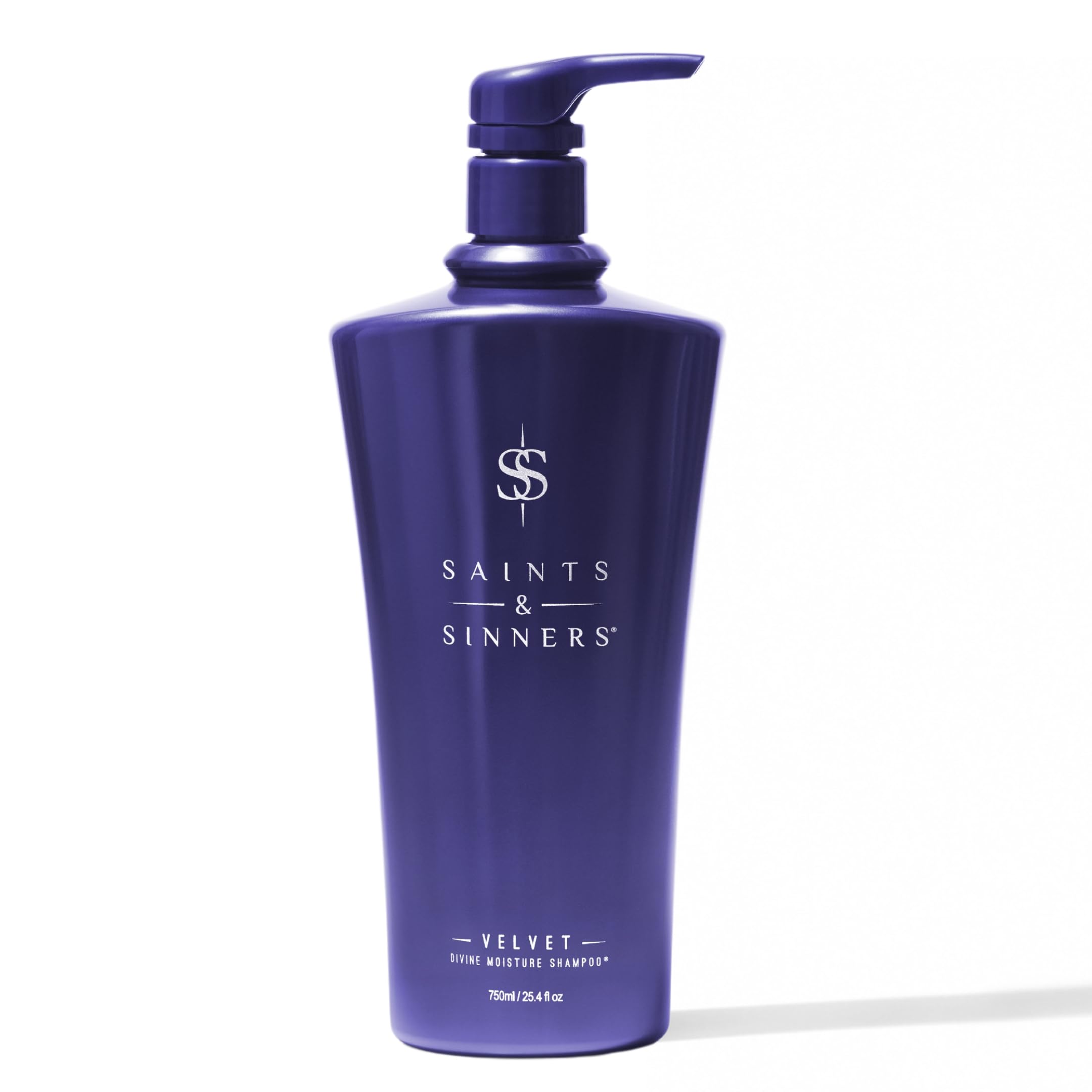 SAINTS & SINNERS VELVET DIVINE MOISTURE SHAMPOO (25.4oz)