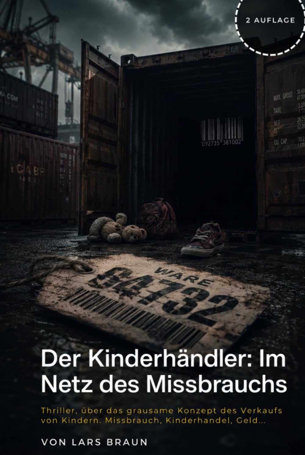 Der Kinderhändler: Im Netz des Missbrauchs: Kinderhandel Thriller: Geheime Netzwerke, Missbrauch und der Kampf einer Eliteeinheit gegen das Böse (Der Kinderhändler - Die Serie)