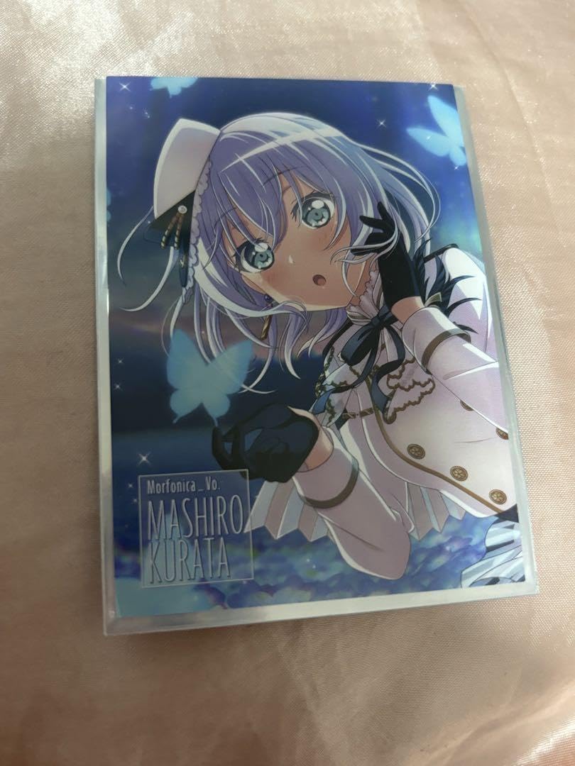Amazon.co.jp: BanG Dream バンドリ モルフォニカ プロフィールカード