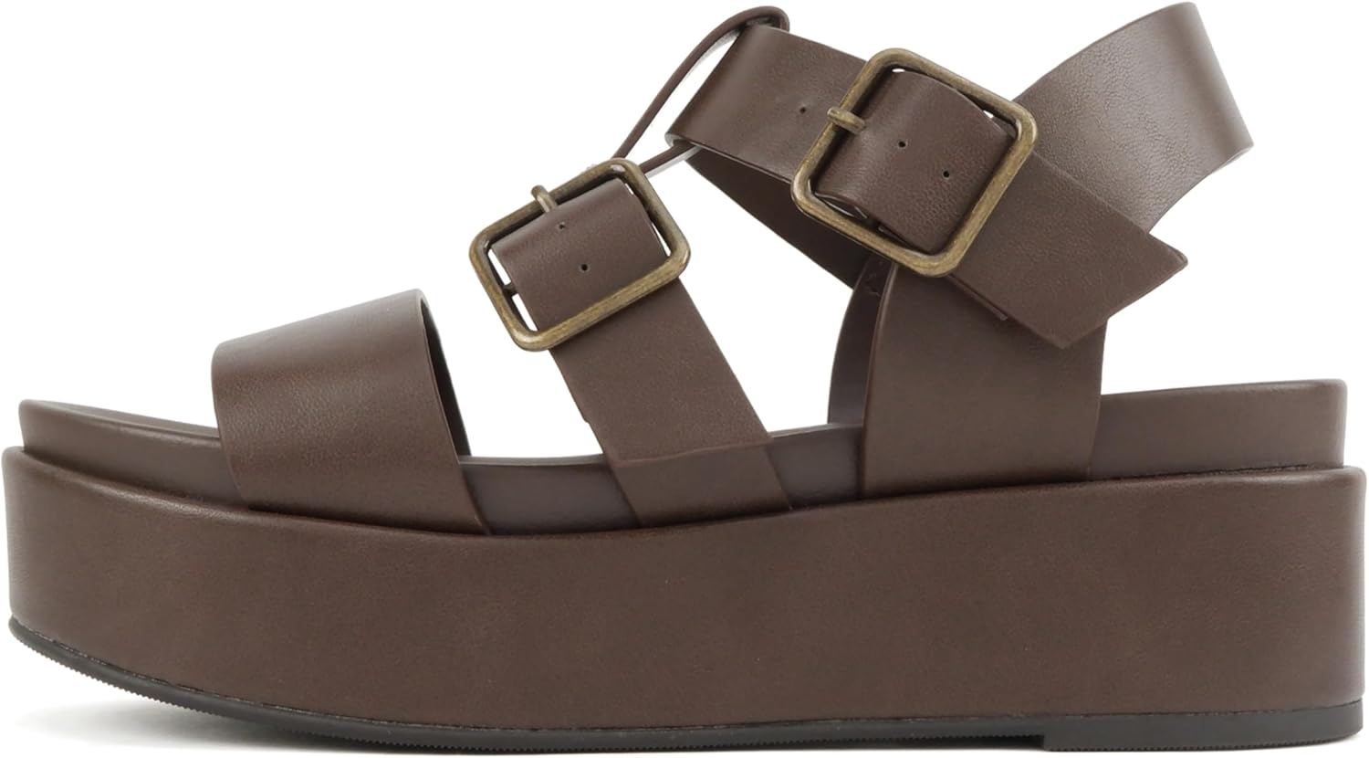 Soda “STELLAR” Women Flatform Multi Strap Martinique Ubuy