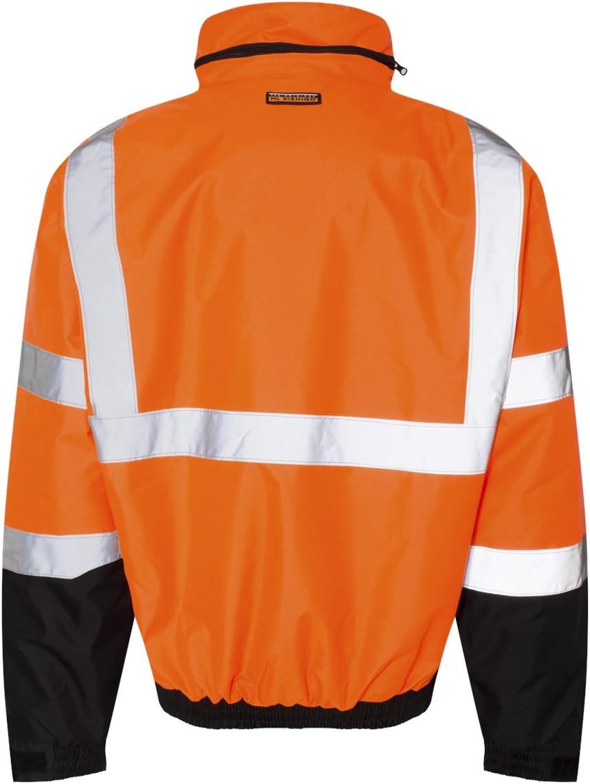 ML Kishigo Economy Bomber Jacket 2XL Orange