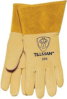 Tillman 32K Top Grain Pigskin Heavy MIG Welding and Handling Gloves - Large