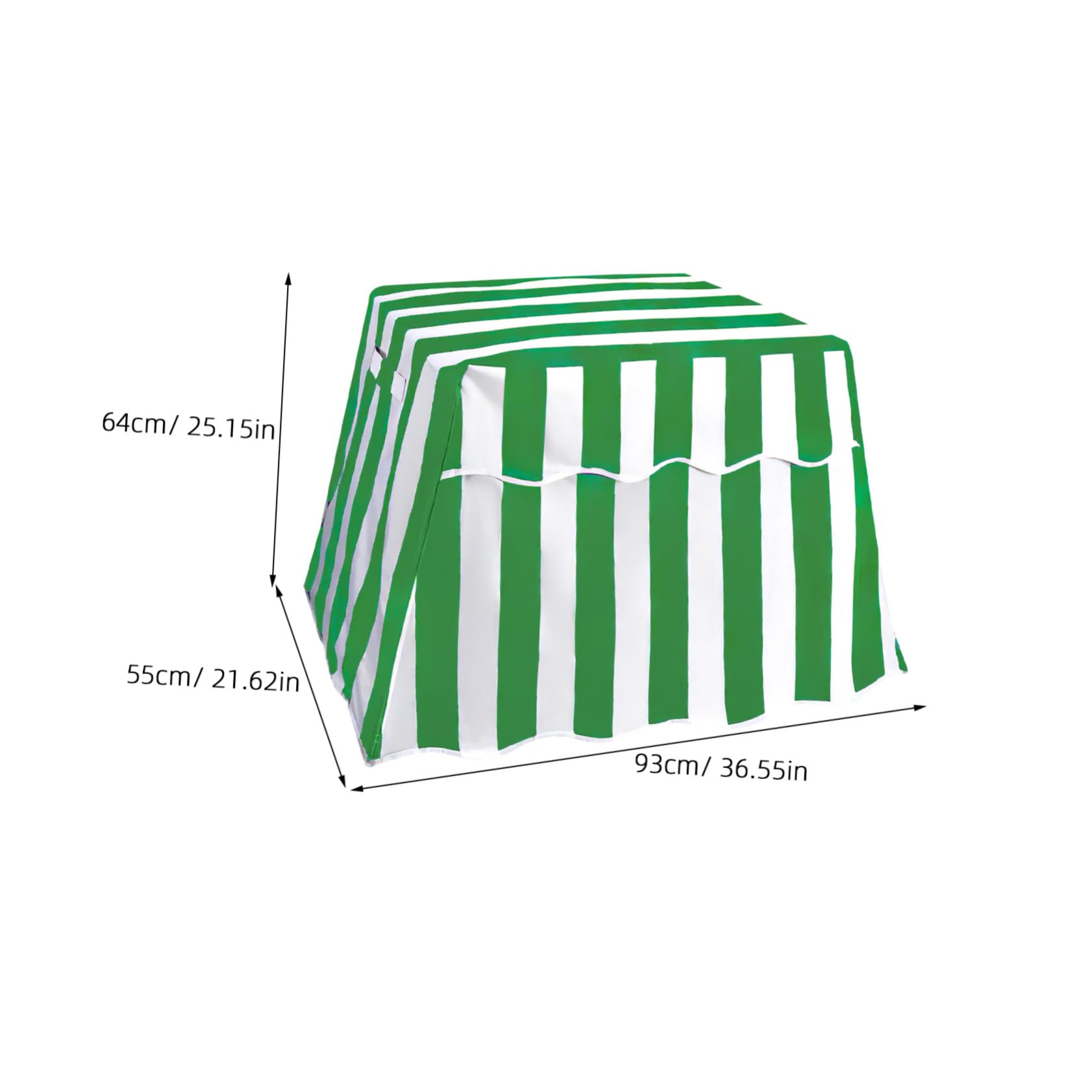 Copertura per Tavolo D'acqua Esterno in 600d Oxford Verde | Giocattoli da Esterno e Uso Interno, Fissaggio Sicuro, Facile da Usare, Resistente alla Pioggia