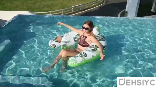 Dehsiyc 2-Pack Inflatable Pool Lounger For Adults – 300 Lb Capacity, U-Shape Float With Cup Holders & Backrest, Pool Float Chair For Pool, Lake, Or Beach