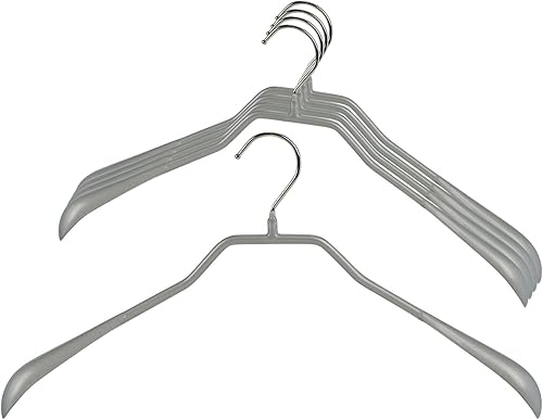 Mawa por Reston Lloyd BodyForm Series - Percha antideslizante para ahorrar espacio para chaquetas, trajes y abrigos, 16-12 pulgadas, estilo 42L,