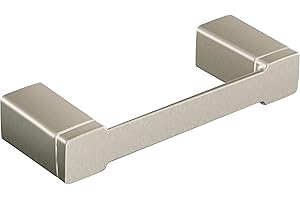 Moen YB8808BN 90 Degree Modern Double Post Pivoting Toilet Paper Holder