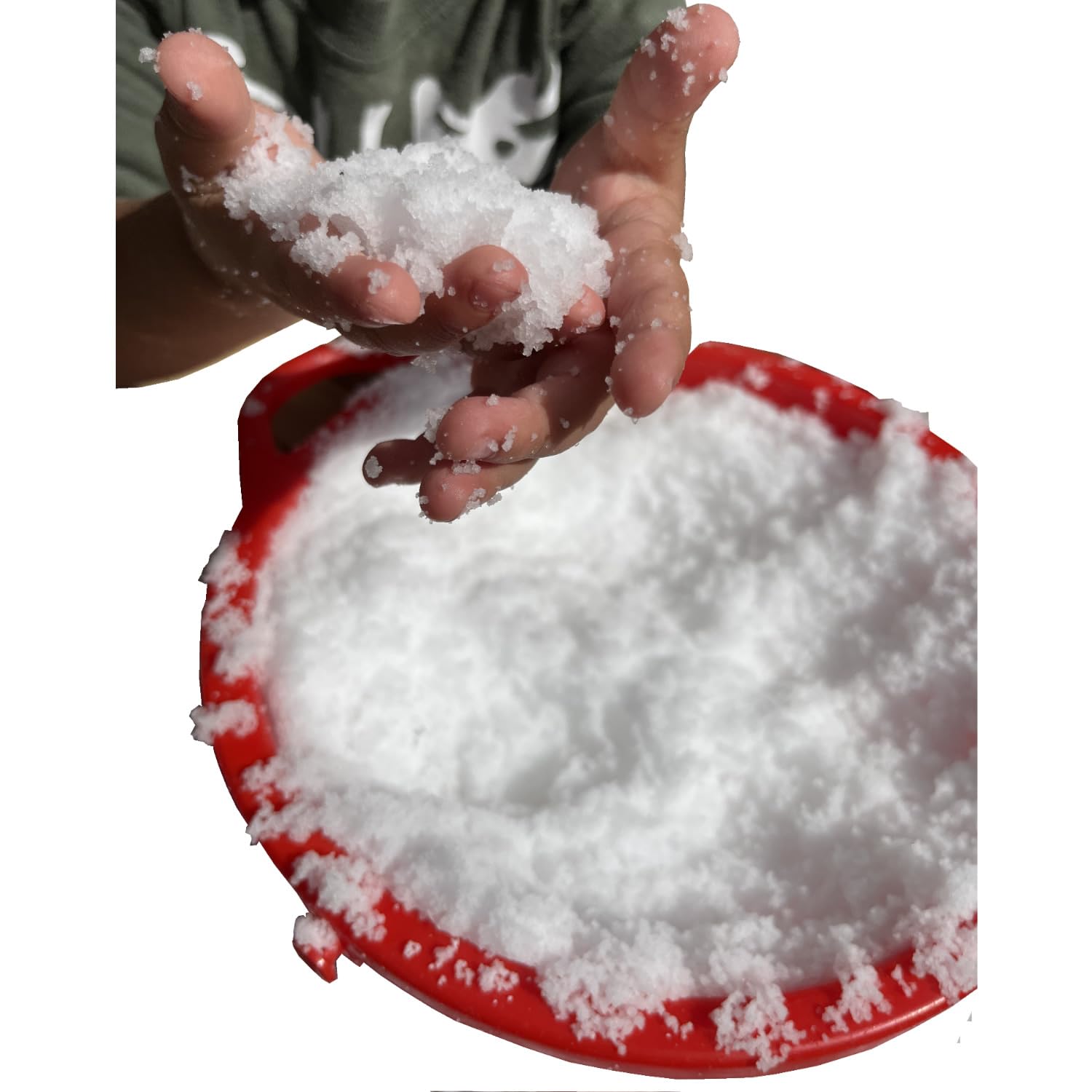 Polymer Instant Snow The Perfect Artificial Snow, Makes 8 Gallons of Snow