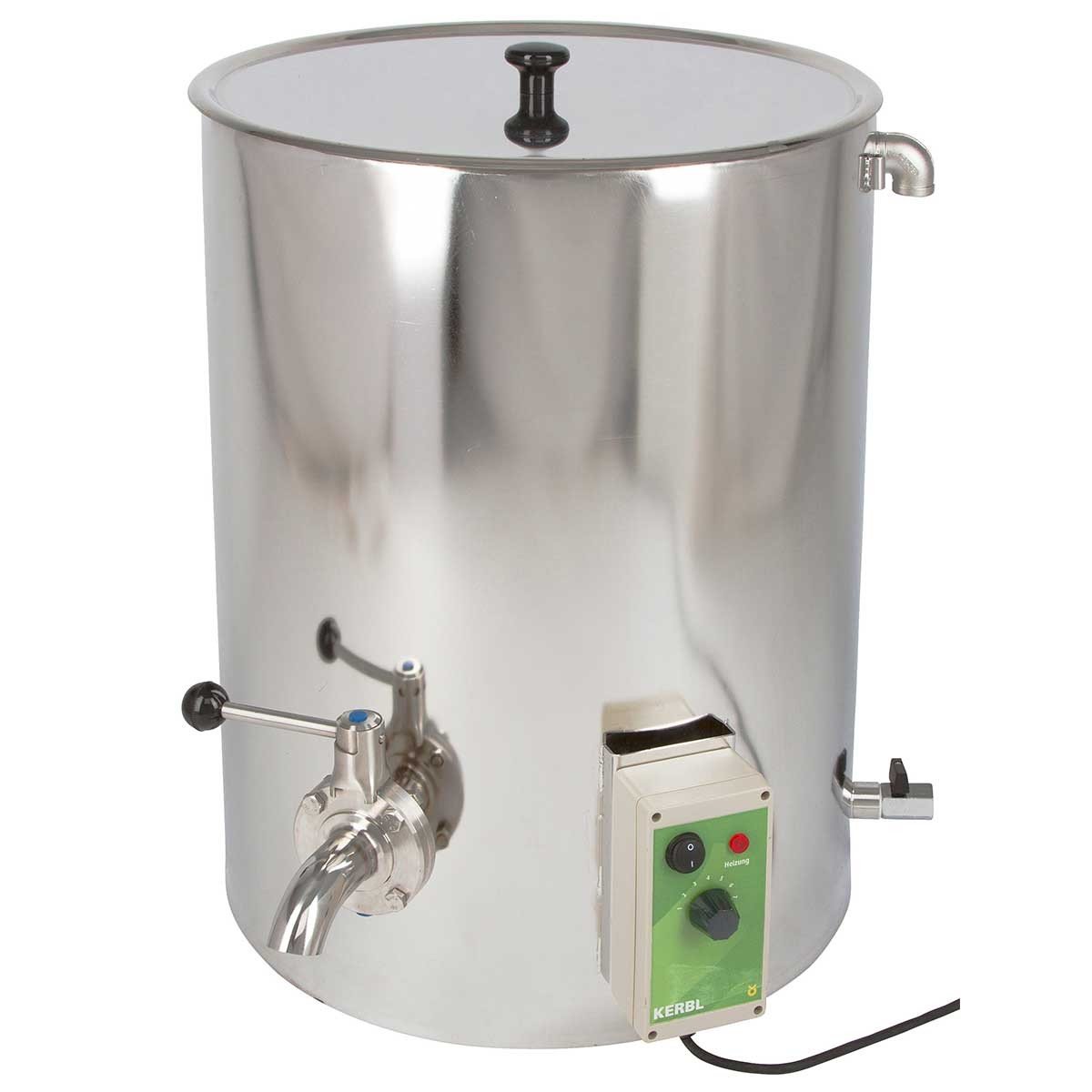 Kerbl MilkPot 50 Milcherwärmer 50 Liter, 2500 W