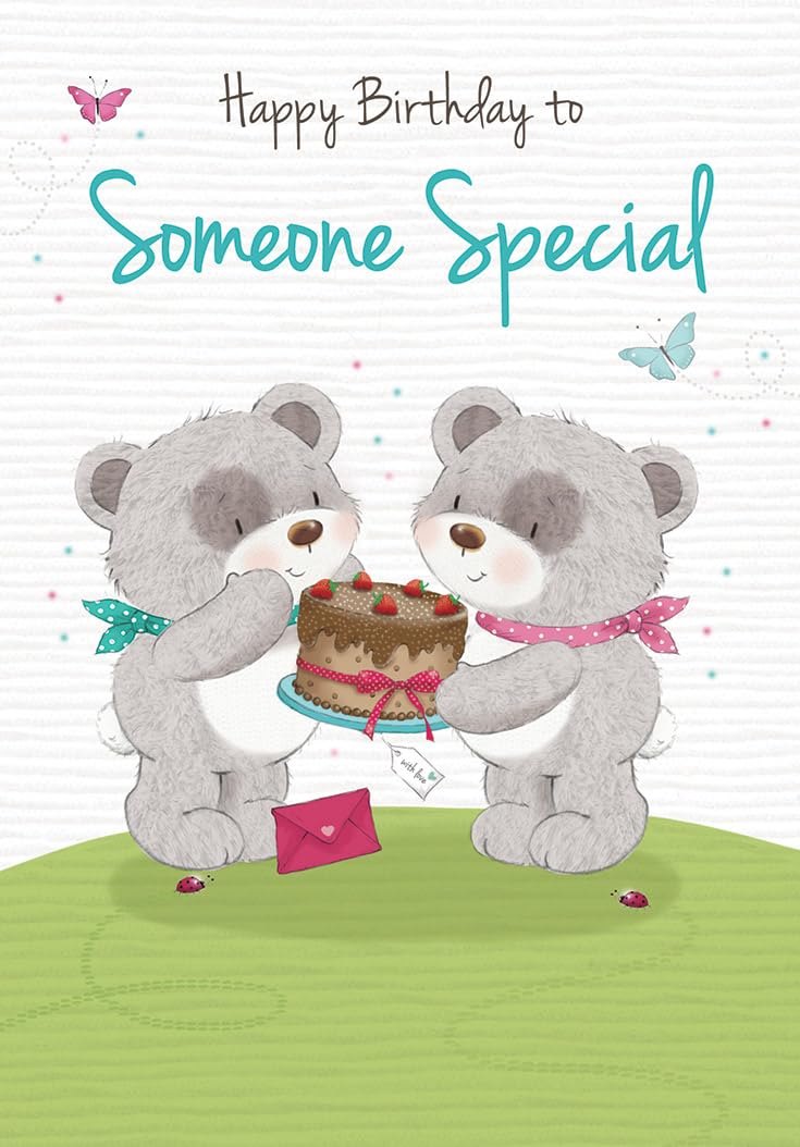 Piccadilly Greetings Birthday Card, Happy Birthday to Someone Special - 7 x 5 inches