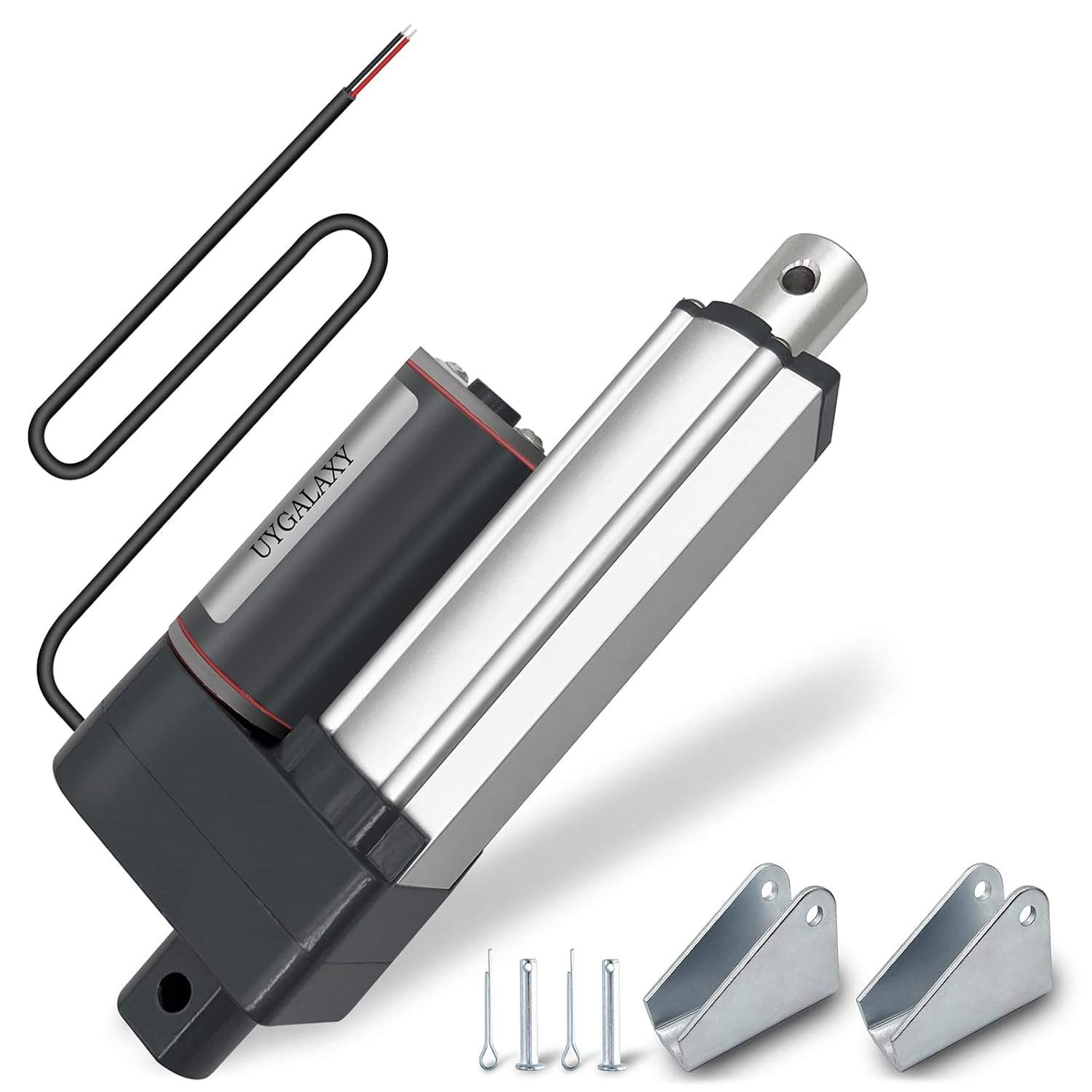 Buy UYGALAXY Linear Actuator 2 Inch Stroke with Mounting Bracket, DC12V