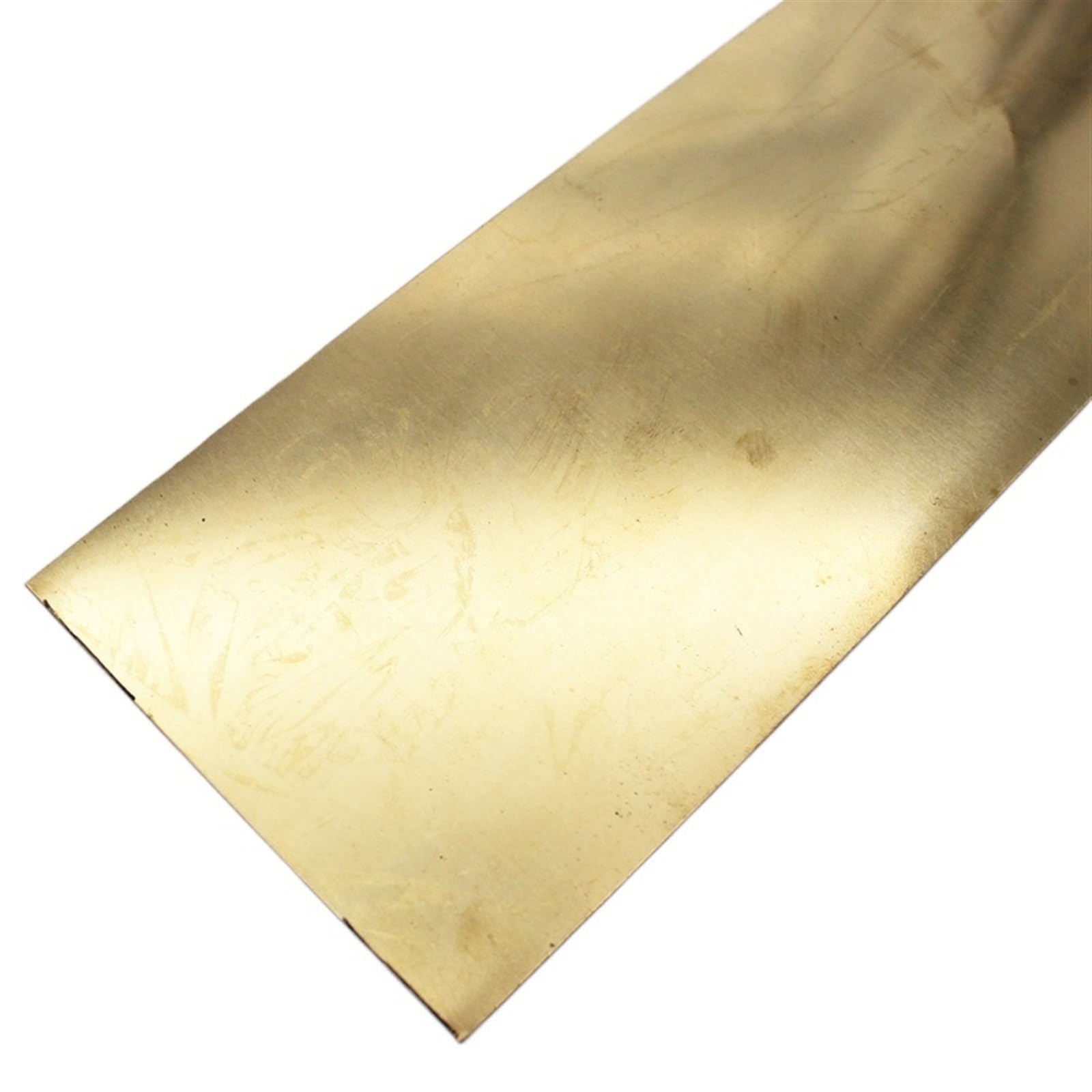 flaches Blech 2mm Messingblech Platte Metallbleche Platten Dekoration Hobbys for Gravieren Schweißen quadratische Materialien (Size : 2x150x200mm 1pc)