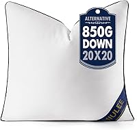 Vista 21 de MIULEE - Cojín para funda de almohada de 12x20 pulgadas, cojín de plumas de alta calidad, rectangular, decorativo, para rellenar fundas de almohada