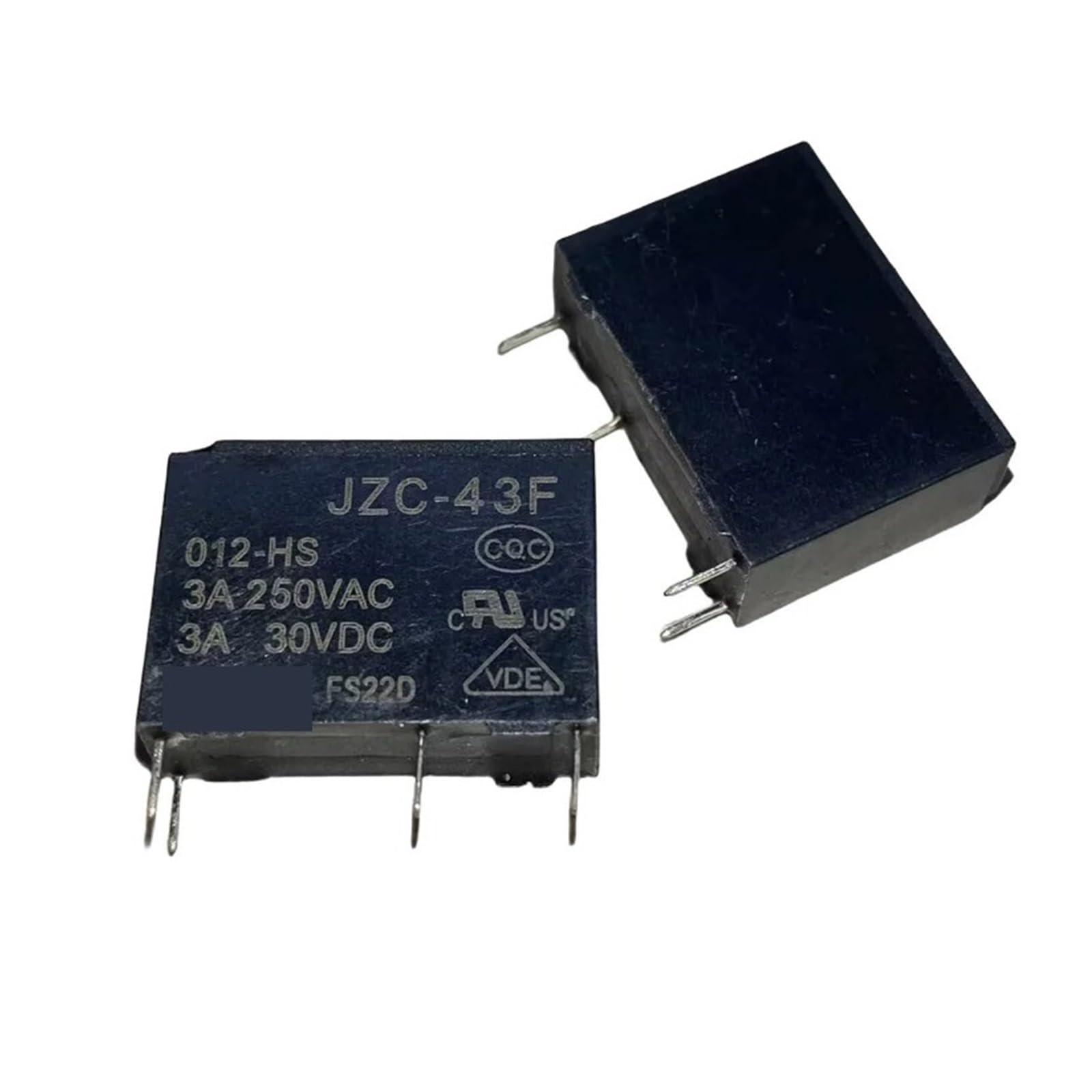 K66SIYV5KY 5pcs/lot Relay JZC-43F 012-HS 024-HS (555) 4PIN normally open 5A(JZC-43F 024-HS)
