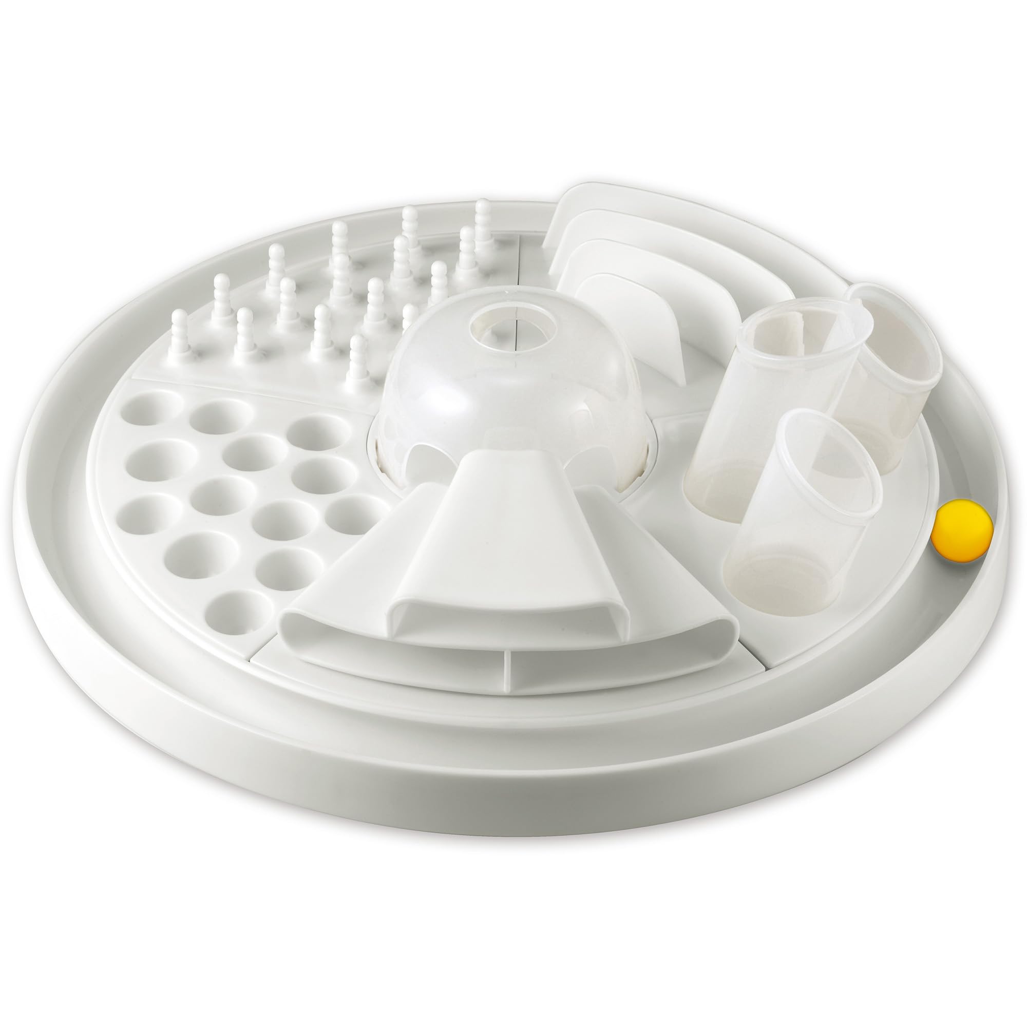 Edupet 05005AA Juguetes para Gatos interactivos Cat Love, Blanco