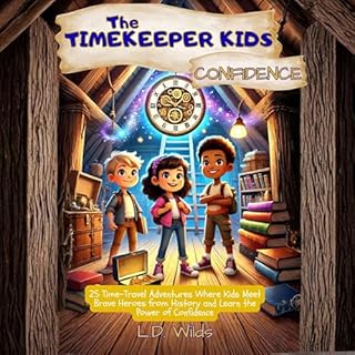 The Timekeeper Kids: Confidence cover art