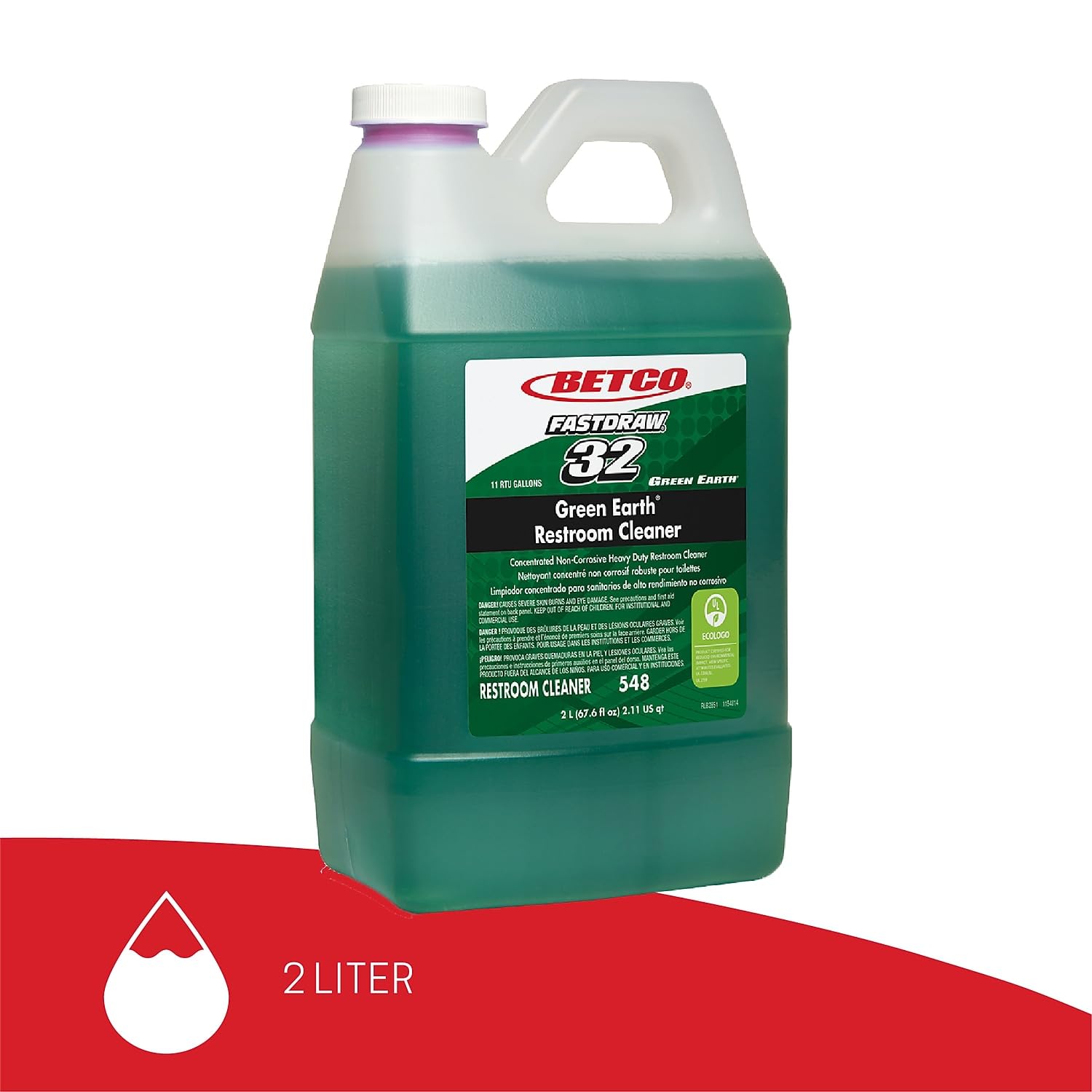 Betco Green Earth Restroom Cleaner: Amazon.com: Industrial