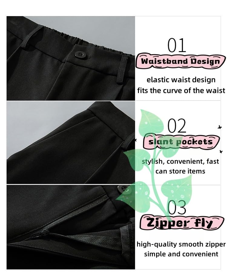 Dualego Easemotions Super Stretch Ice Silk Comfort Everyday Pants, Fleurosta Stretch Waist Ice Silk Pant, Rovenfit Men Pants2