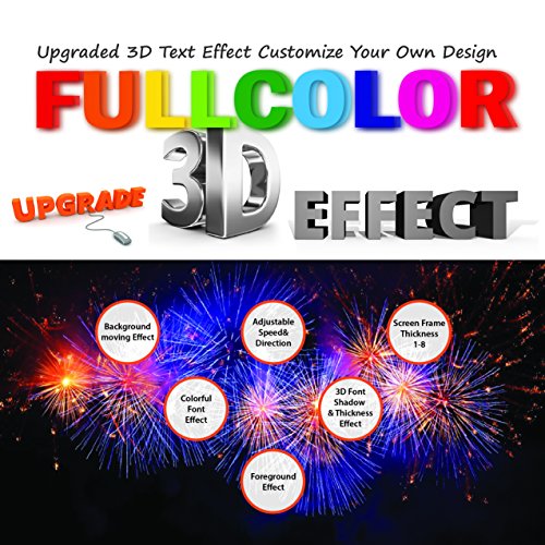 image for Olive LED Signs Full Color H : 12