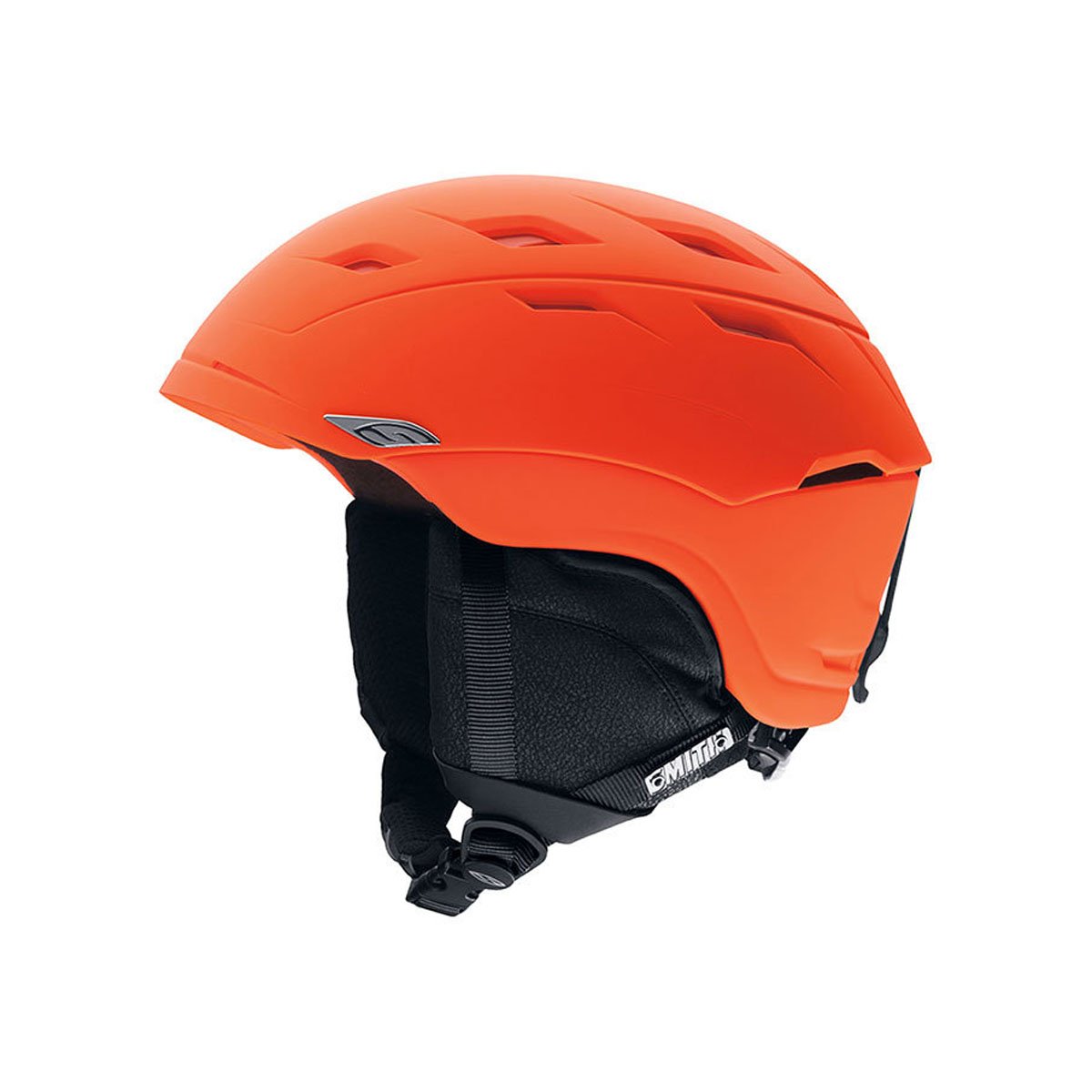 Smith Optics 2015 Men's Sequel Winter Snow Helmet (Matte Neon Orange