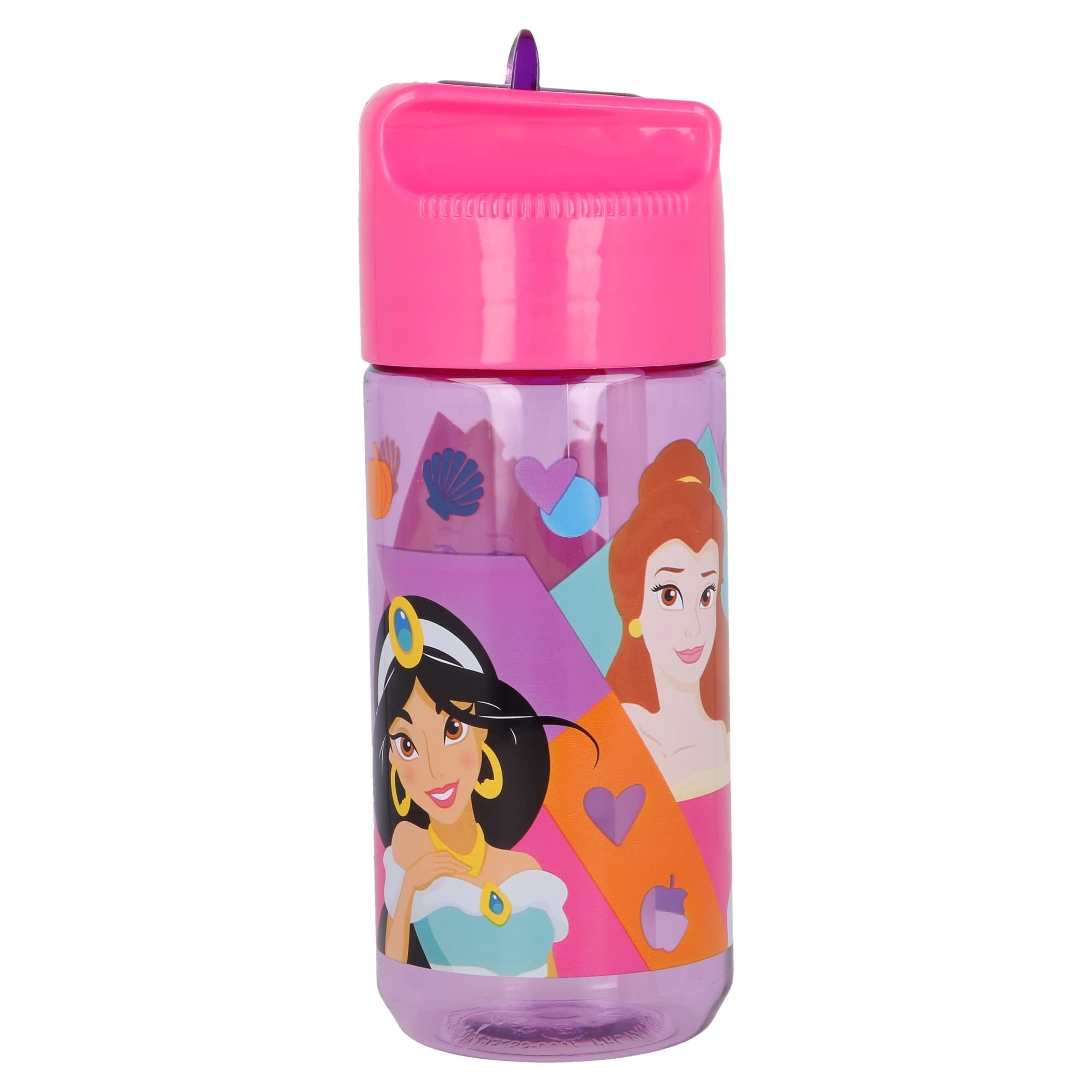Stor Disney Princess Bright & Bold Ecozen Hidro Water Bottle For Children 430Ml |