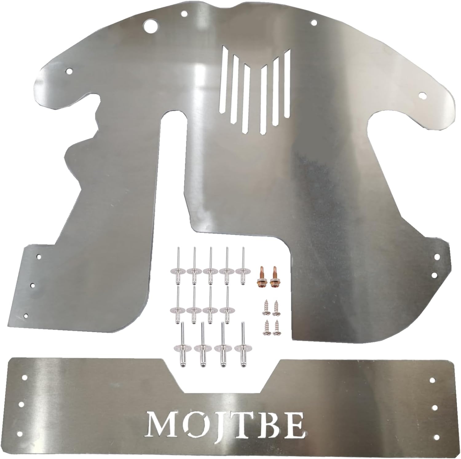 Anti Theft Catalytic Converter Protection Shield, Fits Toyota Prius 20102015